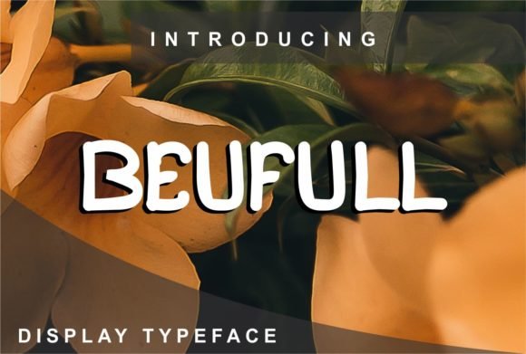 Beufull Font - Featured Image