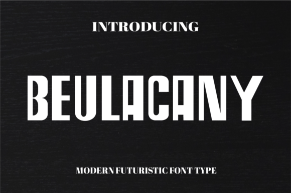 Beulacany Font - Featured Image