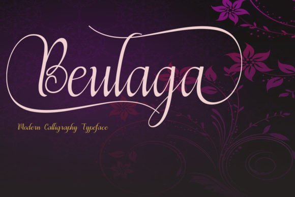 Beulaga Font - Featured Image