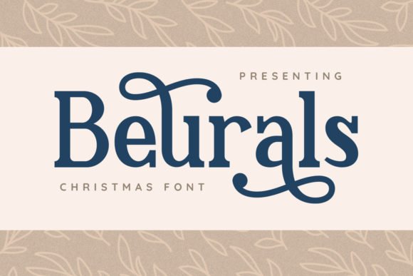 Beurals Font - Featured Image