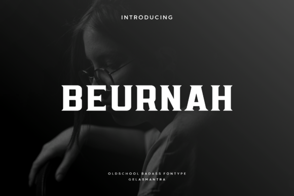 Beurnah Font - Featured Image