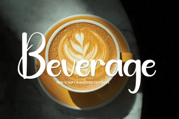 Beverage Font - Featured Image