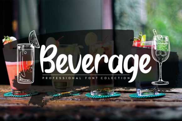 Beverage Font - Featured Image
