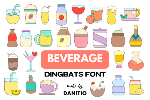 Beverage Font - Featured Image