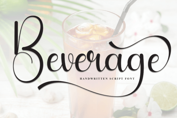 Beverage Font - Featured Image