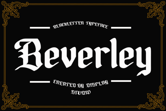 Beverley Font - Featured Image