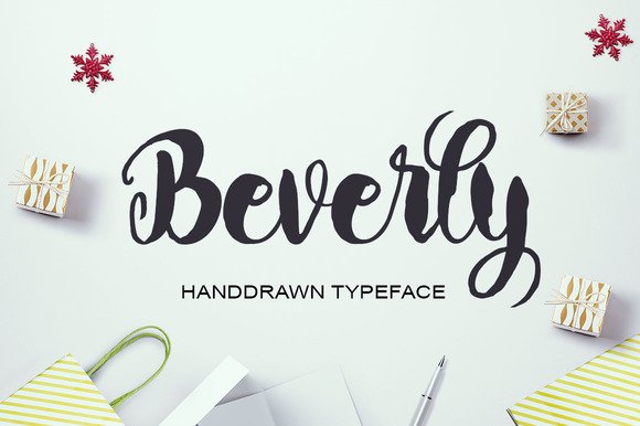 Beverly Font - Featured Image
