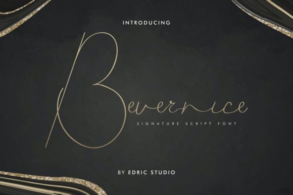 Bevernice Font - Featured Image