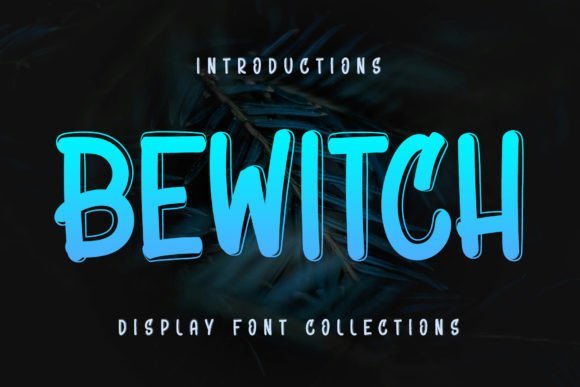 Bewitch Font - Featured Image