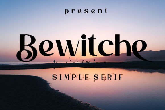 Bewitche Font - Featured Image