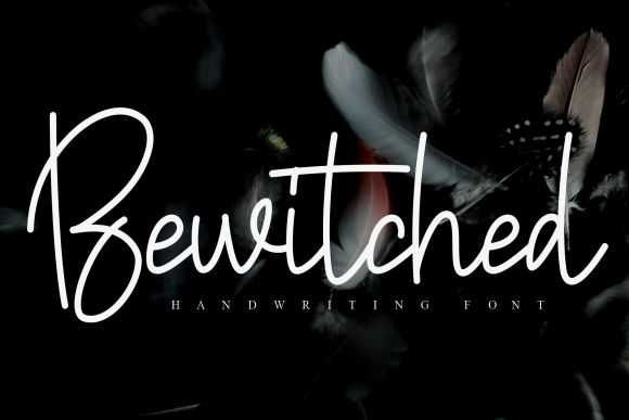 Bewitched Font - Featured Image