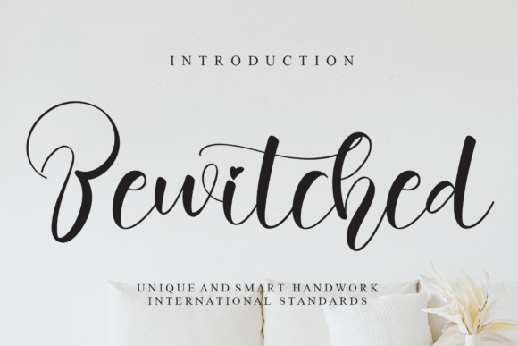 Bewitched Font - Featured Image