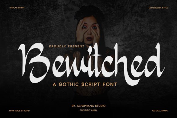 Bewitched Font - Featured Image