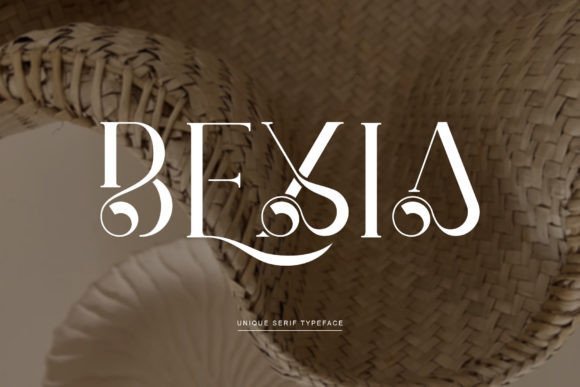 Bexia Font - Featured Image