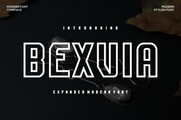 Bexvia Font - Featured Image