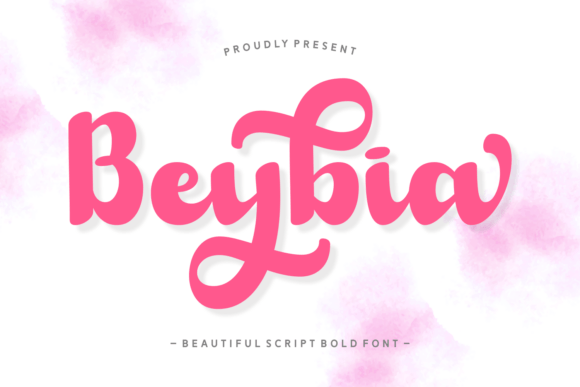 Beybia Font - Featured Image