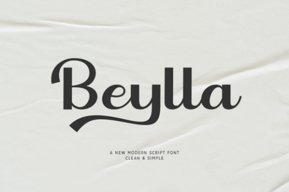 Beylla Font - Featured Image