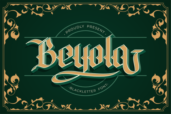 Beyola Font - Featured Image