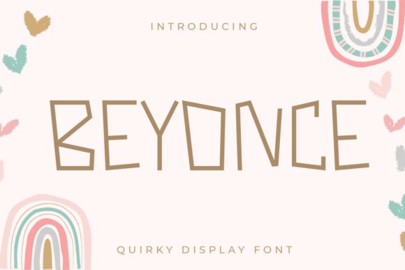 Beyonce Font - Featured Image