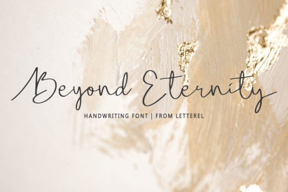 Beyond Eternity Font - Featured Image