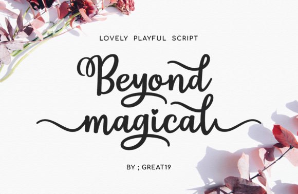 Beyond Magical Font - Featured Image