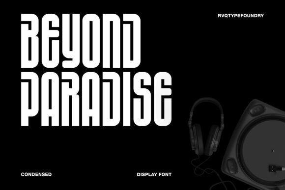 Beyond Paradise Font - Featured Image