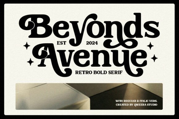 Beyonds Avenue Font - Featured Image