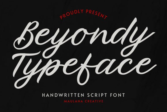 Beyondy Font - Featured Image