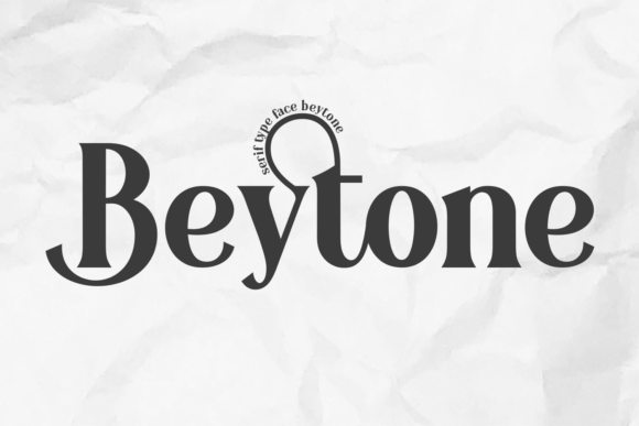Beytone Font - Featured Image