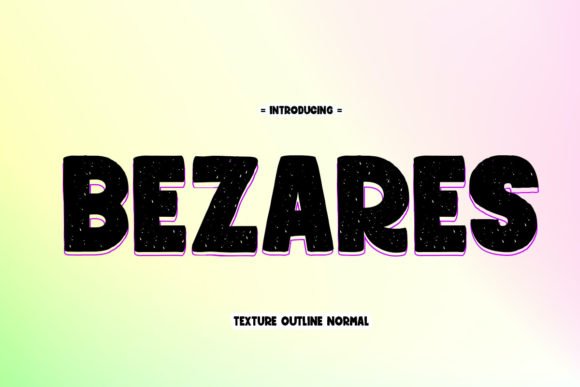 Bezares Font - Featured Image