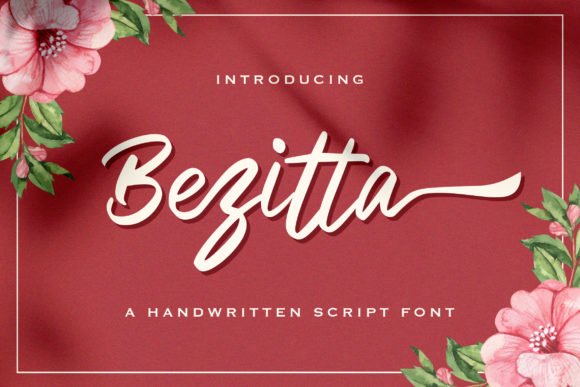 Bezitta Font - Featured Image