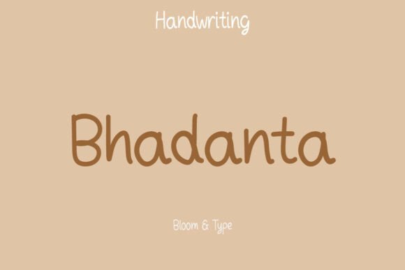 Bhadanta Font - Featured Image