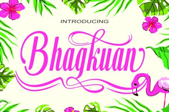 Bhagkuan Font - Featured Image