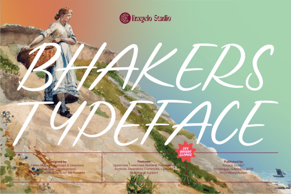 Bhakers Font - Featured Image