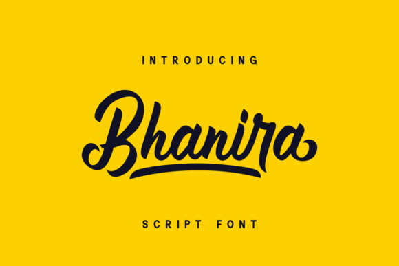 Bhanira Font - Featured Image