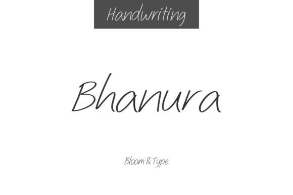 Bhanura Font - Featured Image