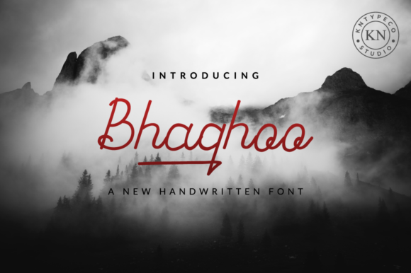 Bhaqhoo Font - Featured Image