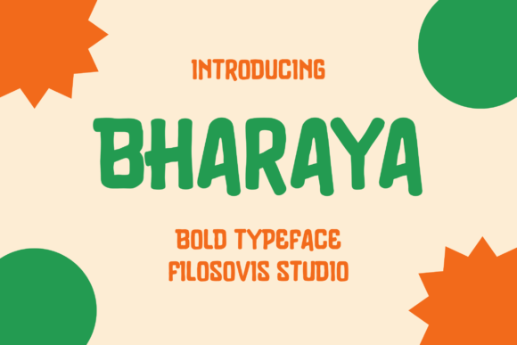 Bharaya Font - Featured Image