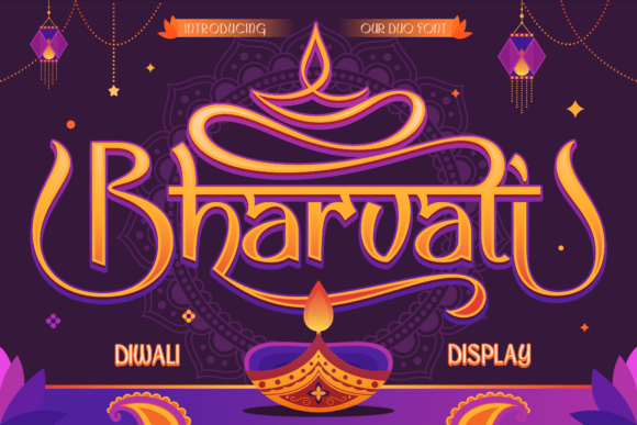 Bharvati Regular Font - Featured Image
