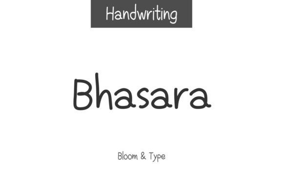 Bhasara Font - Featured Image