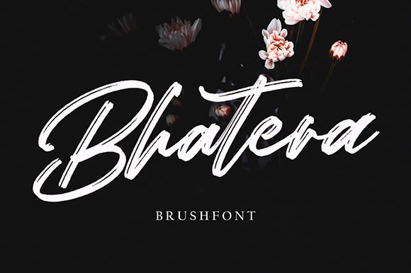 Bhatera Font - Featured Image