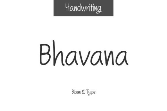 Bhavana Font - Featured Image
