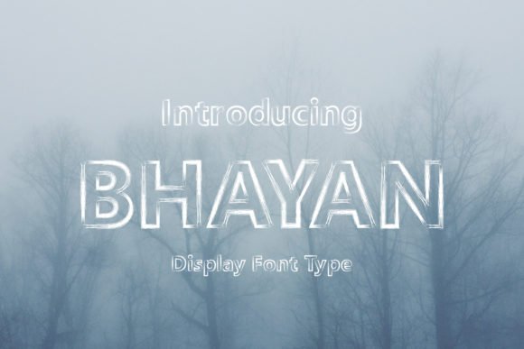 Bhayan Font - Featured Image