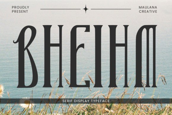 Bheihm Font - Featured Image