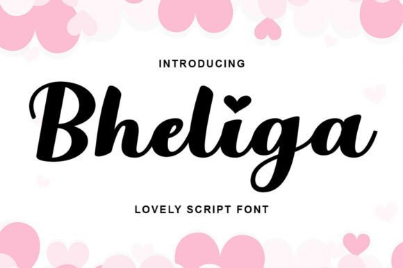 Bheliga Font - Featured Image