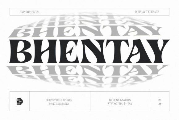 Bhentay Font - Featured Image
