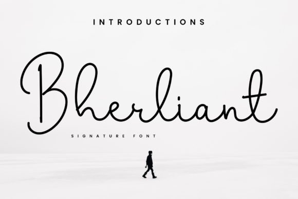 Bherliant Font - Featured Image