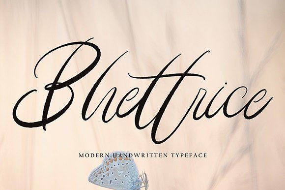 Bhettrice Font - Featured Image