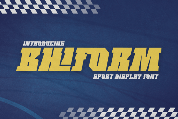 Bhiform Font - Featured Image