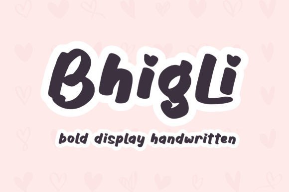Bhigli Font - Featured Image